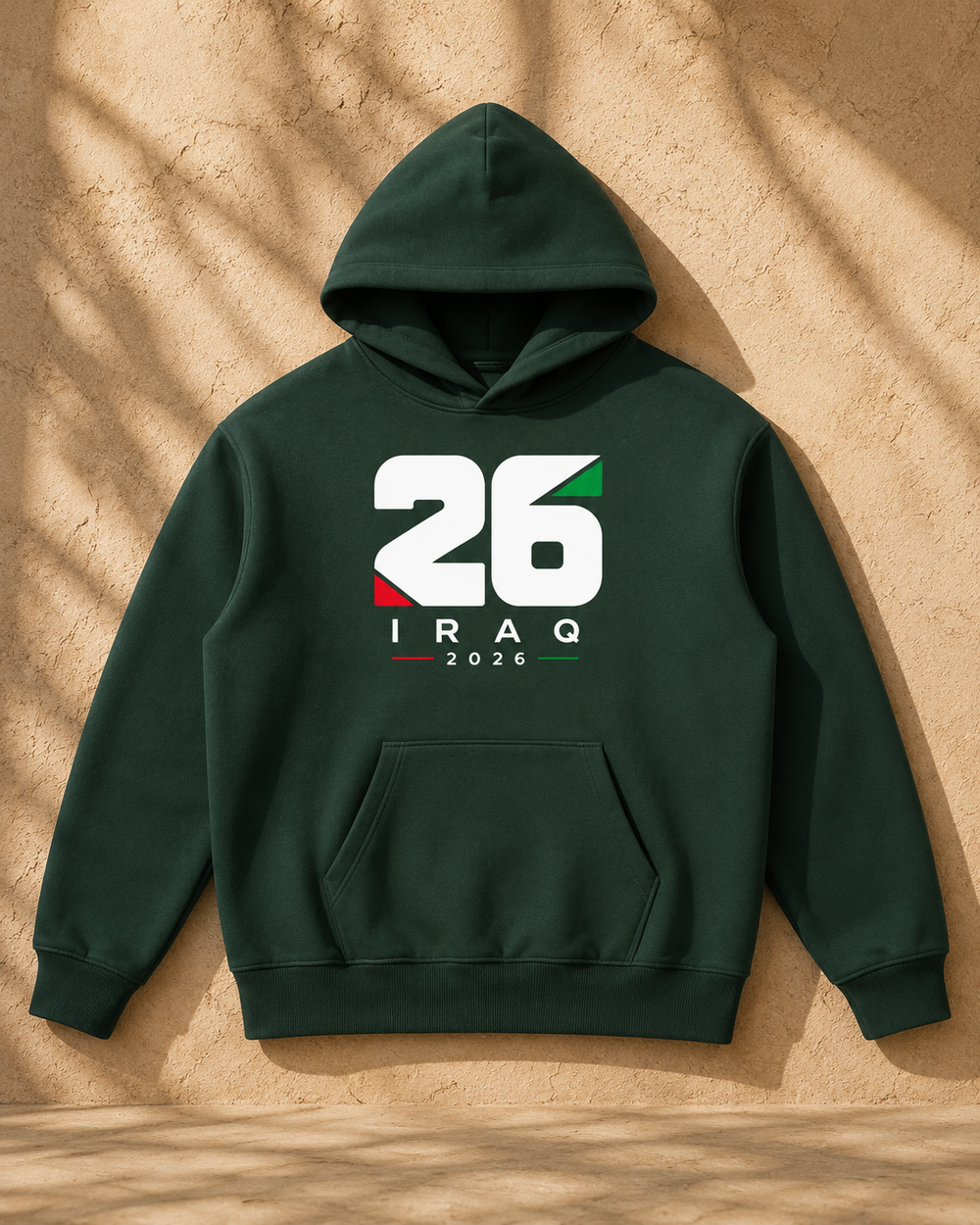 IQ26 - Sudadera con capucha Mesopotamia