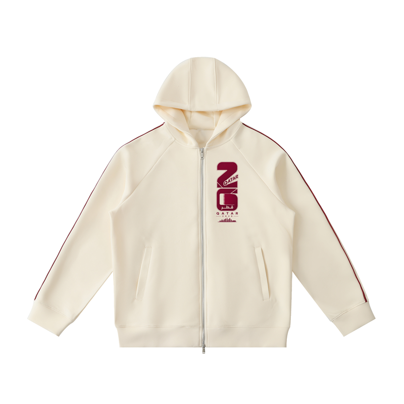 QA26 — Heritage Club Zip Hoodie