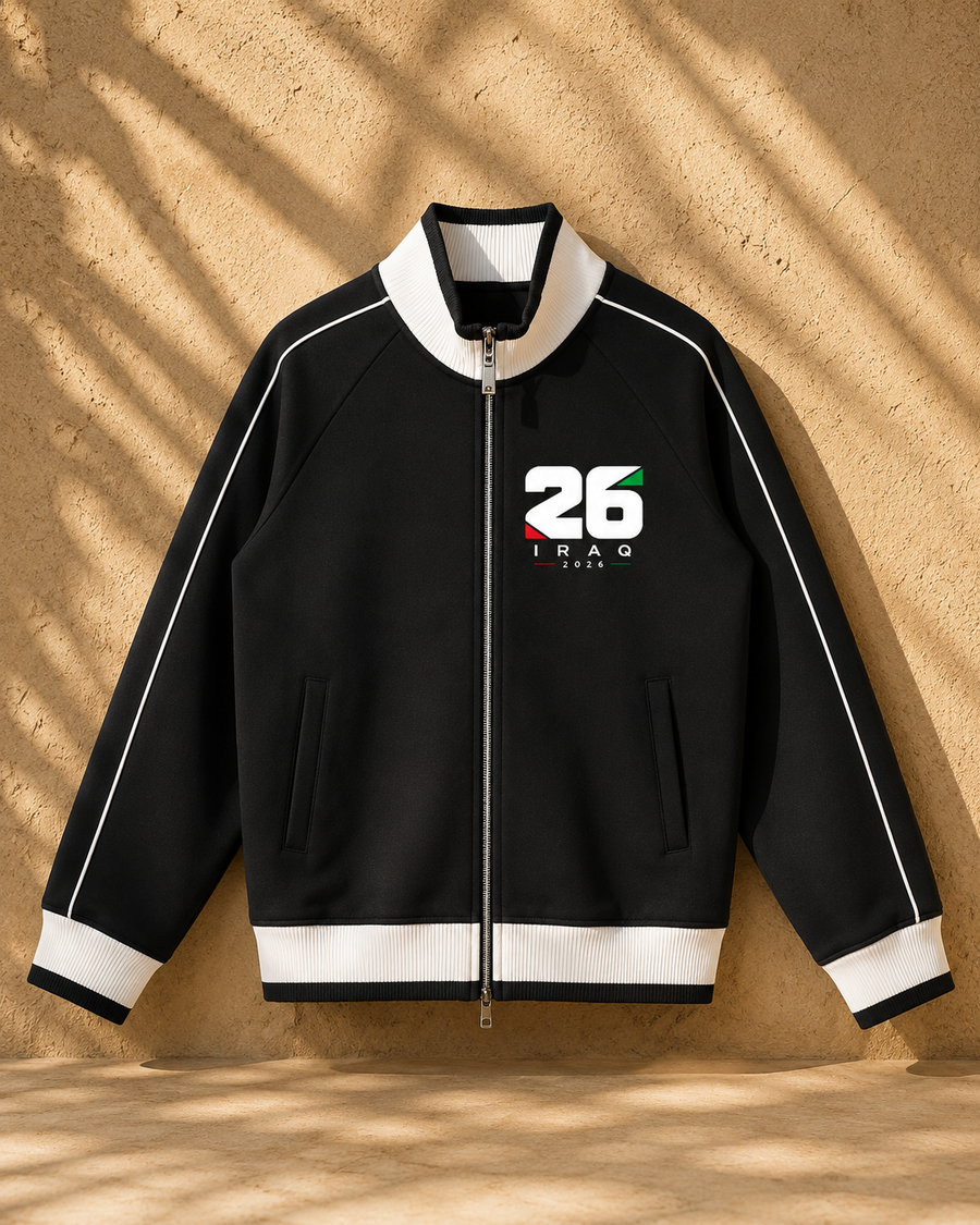 IQ26 — Heritage Track Jacket