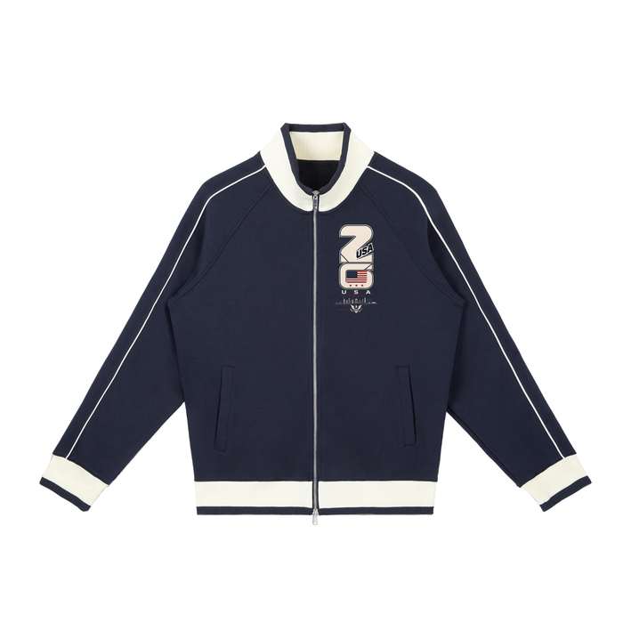 US26 — Heritage Track Jacket