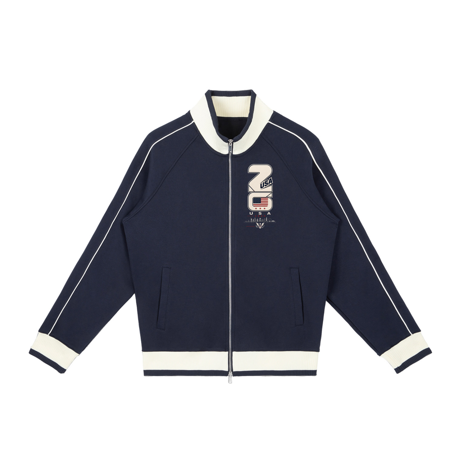 US26 — Heritage Track Jacket