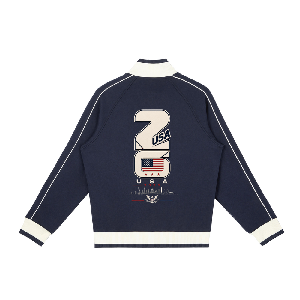US26 — Heritage Track Jacket