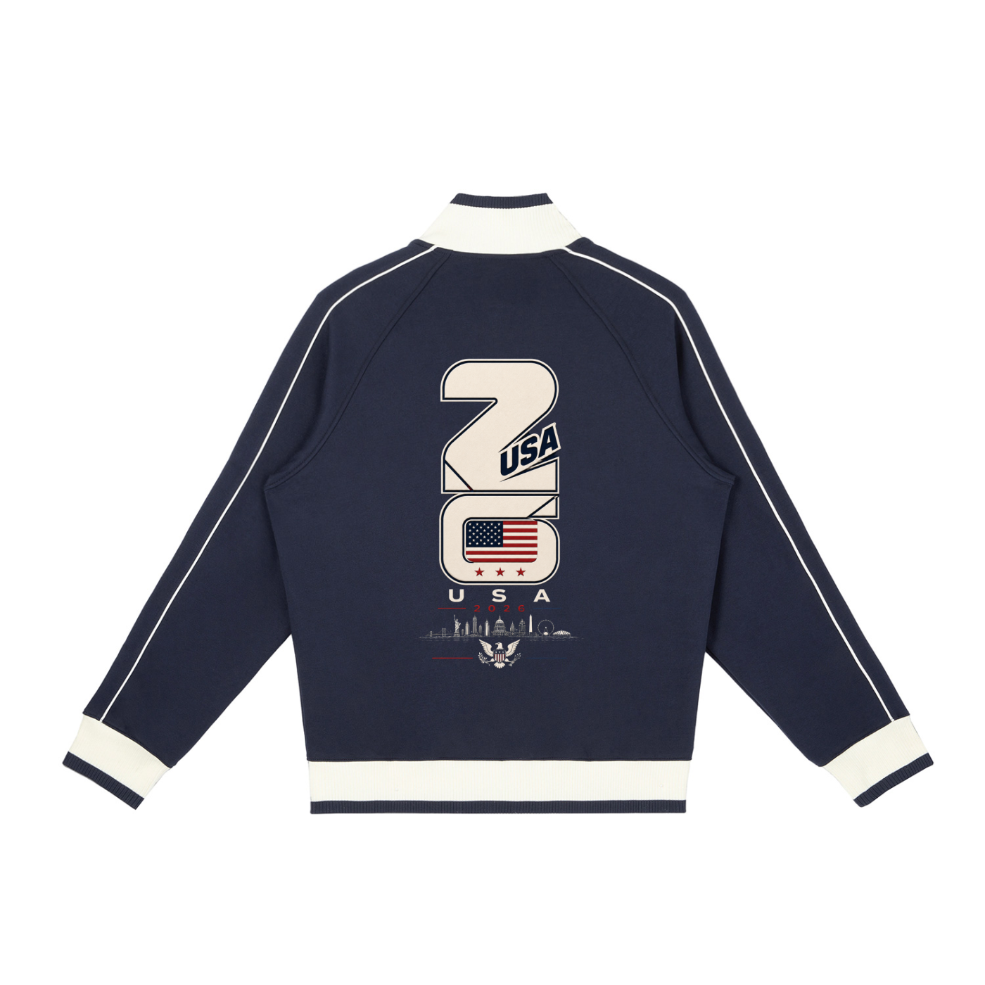 US26 — Heritage Track Jacket