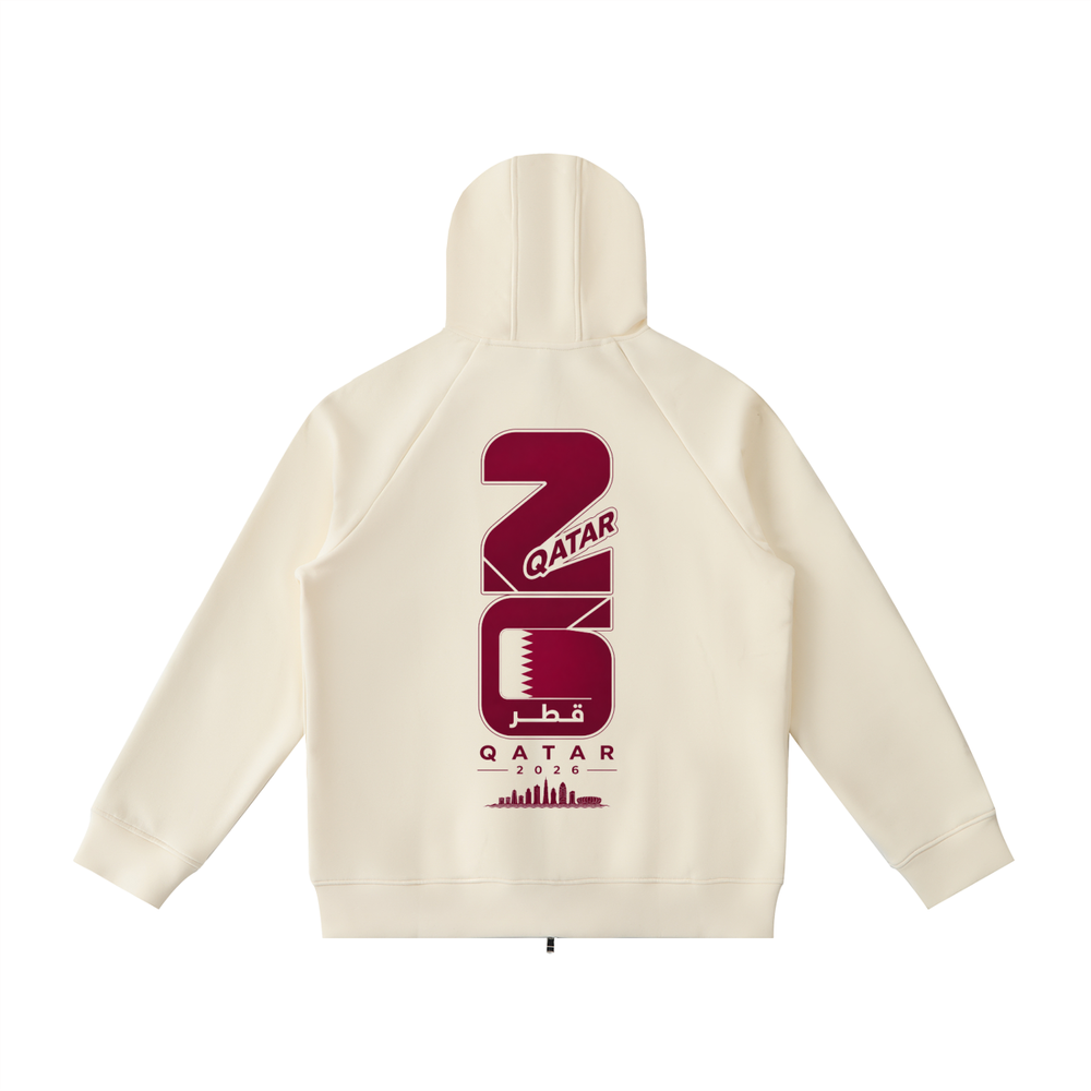 QA26 — Heritage Club Zip Hoodie
