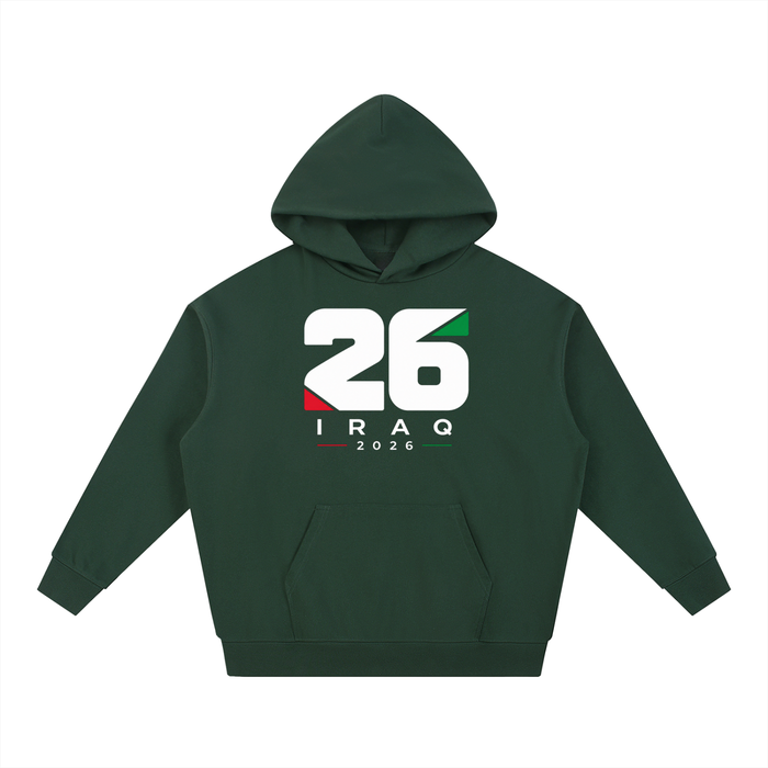 IQ26 - Sudadera con capucha Mesopotamia