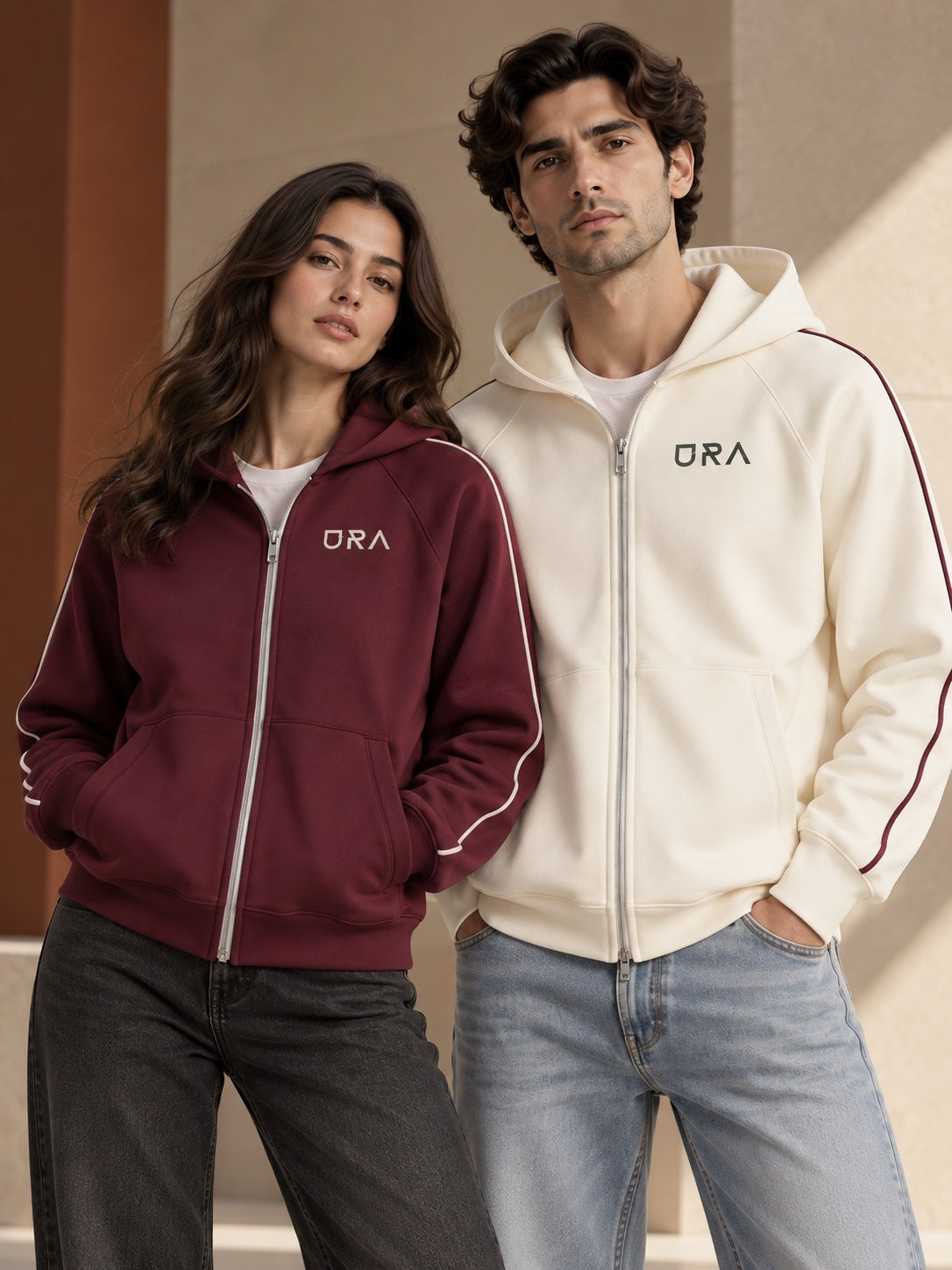 URA Original -  Core Zip Hoodie